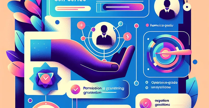 HR 工具如何设置员工自助服务？权限开放与操作指引